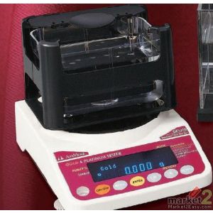 ขายเครื่องหาค่าความหนาแน่น หาค่าความบริสุทธิ์ของทองคำเป็น Karat และ เปอร์เซ็นต์
