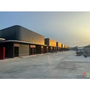 BR 1753 ให้เช่าโกดังเริ่มต้น 114 ตร.ม. พร้อมออฟฟิศ Storix Warehouse โยธินพัฒนา ล