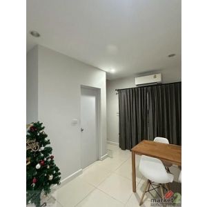 HR 9801 ให้เช่าทาวน์โฮม 2 ชั้น 2 ห้องนอน โครงการ Verve สายไหม-พหลโยธิน ซอยสายไหม