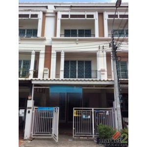 ขาย ทาวน์เฮ้าส์ อำเภอเมืองนนทบุรี นนทบุรี   ห่างจาก ตลาดท่าน้ำนนท์ 2.9 km.	 