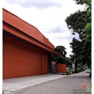 ให้เช่าโกดัง พื้นที่ 600 ตร.ม. ย่านลาดพร้าว 101 โพธิ์แก้ว โยธินพัฒนา