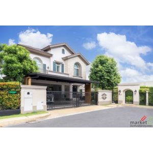 ให้เช่า บ้านเดี่ยว นันทวัน รามอินทรา-พหล 50 ขนาด 108 ตร.วา บ้านแปลงมุม พร้อมอยู่