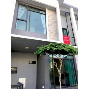 ให้เช่า ทาวน์โฮม PLENO บางใหญ่ (ซอยคลองถนน) ใกล้สถานี MRT คลองบางไผ่ ,บางใหญ่