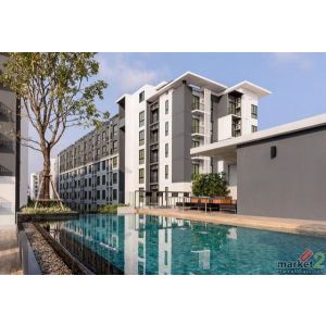  ขายคอนโด โครงการ น็อตติ้ง ฮิลล์ สุขุมวิท 105  เขตบางนา กรุงเทพ ห่างจาก รถไฟฟ้า 