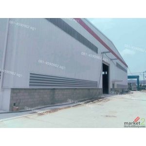 ใหัเช่าโรงงานโกดังคลังสินค้าชลบุรี คลังสินค้าในกนอ.พื้นที่ม่วงเข้มเขตfree zone พ