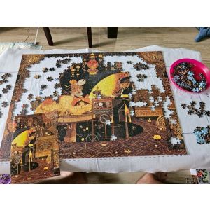 รับจ้างต่อจิ๊กซอว์ & เลโก้ทุกชนิด: งานเนี๊ยบ ประหยัดเวลา พร้อมตั้งโชว์ทันที!