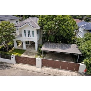 บ้านเดี่ยว แกรนด์โฮม พหลโยธิน 48 พร้อมเรือนรับรอง สภาพดี หลังมุม