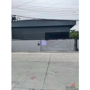 BR 1755 ให้เช่าโกดัง สะพานสูง 560 ตร.ม. ใกล้สุวรรณภูมิ กรุงเทพกรีฑาตัดใหม่ เหมาะ