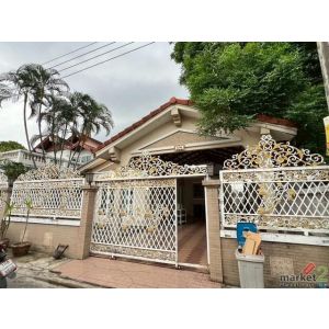 ให้เช่าบ้านเดี่ยว 2 ชั้น 81 ตร.ว. หมู่บ้านสินธนา 6 ซอยนวลจันทร์ 50 ใกล้รถไฟฟ้าสา