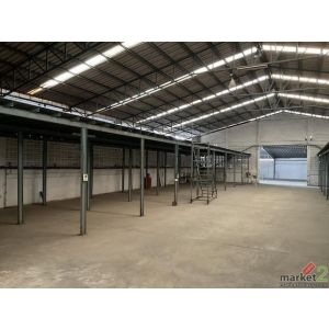 BR 1759 ให้เช่าโกดัง โรงงาน  พื้นที่ 2000 ตร.ม. สมุทรสาคร ถนนเศรษฐกิจพร้อมออฟฟิศ