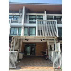 HR 9814 ให้เช่าทาวน์โฮม 3 ชั้น โครงการ Cozy ลาดพร้าว โชคชัย 4