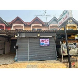 ขายทาวน์เฮาส์ 2 ชั้น ทำเลทอง ติดถนนใหญ่ อำเภอเมือง จังหวัดอุตรดิตถ์