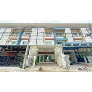 ราคาถูกมาก ทาวน์โฮม 3 ชั้น ชวนชื่น โมดัส วิภาวดี - รังสิต พร้อมอยู่