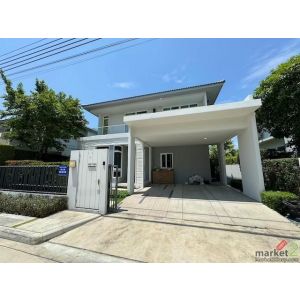 HR 9822 ให้เช่าบ้านเดี่ยวหรู มัณฑนา บางนา วงแหวน รามคำแหง 2 ใกล้ Mega บางนา บ้าน