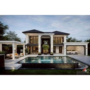 คฤหาสน์หรู Modern Classic พื้นที่ใช้สอยกว้างขวาง สารภี