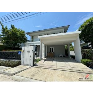 ให้เช่าบ้านเดี่ยว 2 ชั้น 80 ตรว. 4 ห้องนอน โครงการมัณฑนาบางนา-วงแหวน (รามคำแหง 2