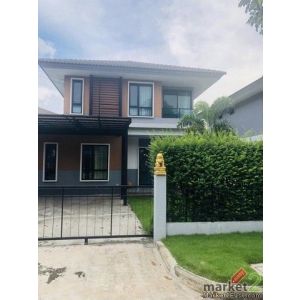 ขายบ้านเดี่ยว 2 ชั้น 54 ตร.ว. คณาสิริ วงแหวน-ลำลูกกา ใกล้ทางด่วน-กาญจนาภิเษก