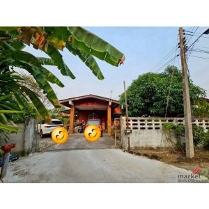 บ้านเดี่ยว ที่ดินแปลงใหญ่ ทำเลเศรษฐกิจใหม่ เดินทางสะดวก สันทราย