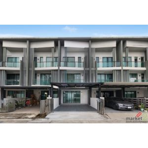 ทาวน์โฮม 3 ชั้น หมู่บ้าน เฌอคูน สาทร-ราชพฤกษ์ รีโนเวทใหม่ พร้อมอยู่ได้เลย ทำเลดี