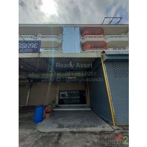 PN669BR0801 ให้เช่าโฮมออฟฟิศ 5 ชั้น ติดถนนราชพฤกษ์ เมืองนนทบุรี เดินทางสะดวก พื้