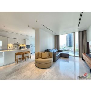 For Sale - Rare 1BR Riverside Luxury Investment at Four Seasons Private Residenc