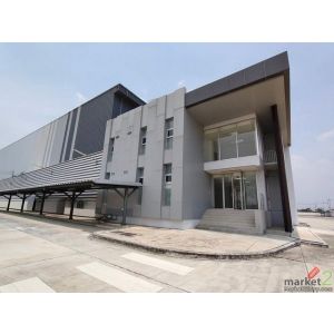ให้เช่าโรงงานบางปะกงฉะเชิงเทรา ให้เช่าโรงงานโกดัง 3,900 ตรม. ผังม่วงลาย  ถ.คู่ขน