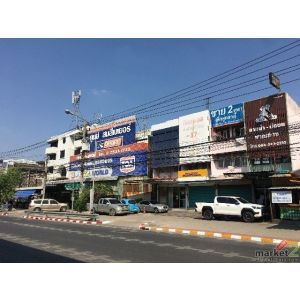 อาคารพาณิชย์ ถ.พหลโยธิน พื้นที่ 50 ตร.ว. 3นอน 4น้ำ ใกล้อนุสรณ์สถานแห่งชาติ