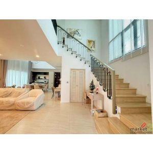ให้เช่าบ้านเดี่ยว 2 ชั้น 420 ตร.ม. โครงการ ฌอน จตุโชติ-รามอินทรา ใกล้ด่านจตุโชติ