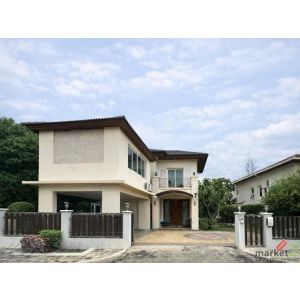 ให้เช่าบ้านเดี่ยว 2 ชั้น 235 ตร.ม. แกรนด์ คาแนล ดอนเมือง ใกล้สนามบินดอนเมือง