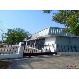 โกดังให้เช่า อมตะนคร ชลบุรี ใกล้นิคมอุตสาหกรรม รถบรรทุกเข้าได้ TP-W2168