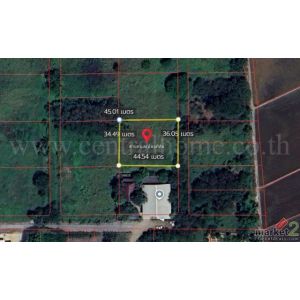 ที่ดินเปล่า 400 ตร.วา ลาดหลุมแก้ว ปทุมธานี ใกล้โรงพยาบาล ราคาถูก