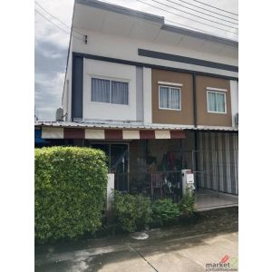  ขายถูกทาวน์เฮ้าส์ห้องมุมขนาด26.9ตรว.โครงการหมู่บ้านลลินทาวน์ไลโอ จำนวน3ห้องนอน2