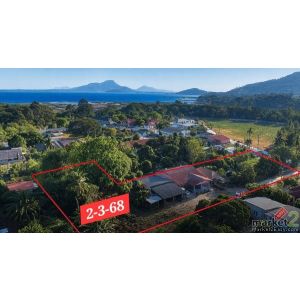 ที่ดิน2ไร่ 3 งาน 68 ตร.ว. ขอบอ่างเก็บน้ำบางพระ  โอกาสพิเศษสำหรับผู้ที่มองหาที่ดิ