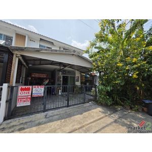 ขาย ทาวน์โฮม หมู่บ้านพฤกษา 116 หลังมุม ใกล้มหาวิทยาลัยเทคโนโลยีราชมงคล ปทุมธานี