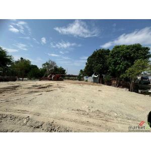 ขายที่ดินขนาด 6-1-15 ไร่ ติดถนนศุขประยูร ผังสีส้ม ที่ดินถมแล้ว เหมาะทำจัดสรร อพา