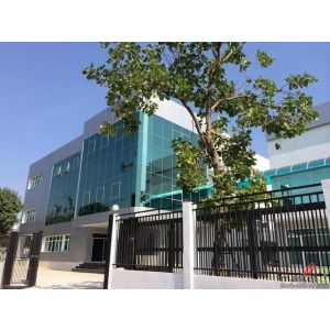 BS 406 ขาย ให้เช่าอาคาร 3 ชั้นเกือบ 2,000 ตรม. หรือขายทั้งแปลง 2,785 ตรม. บนเนื้