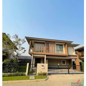 HR 9836 ให้เช่าบ้านหรู บุราสิริ กรุงเทพกรีฑา ใกล้โรงเรียนนานาชาติ ไบรท์ตัน เวลลิ