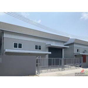 BR 1766 ให้เช่าโกดังพร้อมออฟฟิศ 2 ชั้น แพรกษา สมุทรปราการ จดบริษัทได้ ขอ รง 4 บา