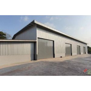  โกดัง 357 ตรม. หน้ากว้าง 10.5ม. ความสูง 8-10 เมตร  ถ. กาญจนาภิเษก แขวงแสมดำ เขต