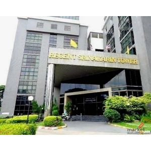 ขายพื้นที่สำนักงาน รีเจ้นท์ ศรีนครินทร์ ทาวเวอร์ อาคารบี