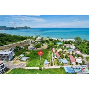 ขายที่ดินแปลงสวย ใกล้หาดนาจอมเทียน สัตหีบ ชลบุรี FP-L01956 