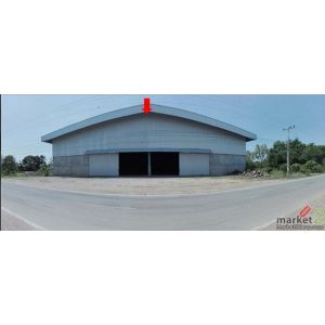 ขายโกดัง  ตำบลดอนเจดีย์   อำเภอพนมทวน  กาญจนบุรี ขายตามสภาพ 