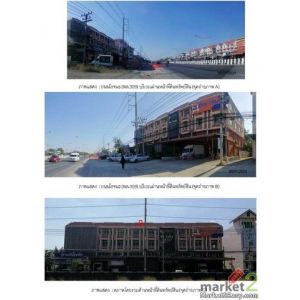 ขาย อาคารพาณิชย์ อำเภอบางปะอิน พระนครศรีอยุธยา   ห่างจาก โรงพยาบาลราชธานี โรจนะ 