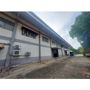 BR 1771 ให้เช่าอาคาร 2 ชั้น เนื้อที่ 4 ไร่ 3,500 ตร.ม ติดถนนใหญ่รามอินทรา ใกล้สี