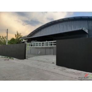 BR 1770 ให้เช่าโกดัง440 ตรม. มีออฟฟิศ  หทัยราษฎร์38  คลองสามวา