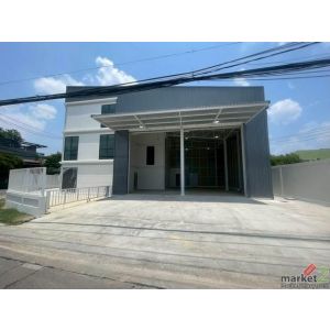 BR 1769 ให้เช่าโกดัง พร้อมออฟฟิศ 112 ตร.วา 600 ตร.ม.3 ห้องนอน 6 ห้องน้ำ จอดรถได้