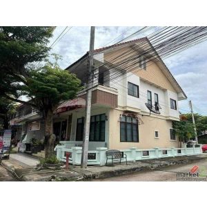 ทาวน์โฮม 2 ชั้น น่าลงทุน หลังมุม ทำเลดี หางดง       