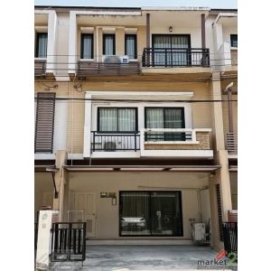 ให้เช่าทาวน์โฮม 3 ชั้น 170 ตร.ม. โครงการ Time home พระราม 9-หัวหมาก บางกะปิ