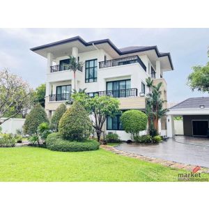 ให้เช่าบ้านเดี่ยว3ชั้นหลังใหญ่ซ.รัชดา32 มี4ห้องนอน4ห้องน้ำ พื้นที่450 ตรม.ที่จอด