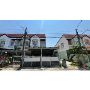 ลดราคา ทาวน์เฮ้าส์ ซอยโกสุมรวมใจ 38 ดอนเมือง หลังมุม ราคาถูก ใกล้สนามบิน